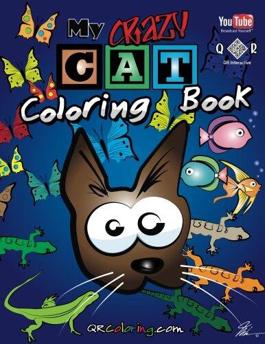 My Crazy Cat Coloring Book