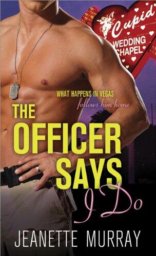 The Officer Says 'I Do'