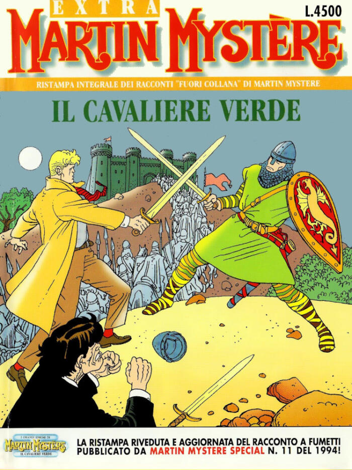 Martin Mystère Extra n.17: Il cavaliere verde