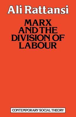 Marx And The Division Of Labour