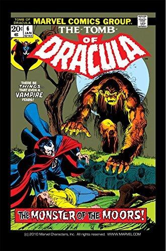 Tomb of Dracula (1972-1979) #6