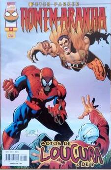 Peter Parker: Homem-Aranha nº11 - Actos de Loucura 2 de 3