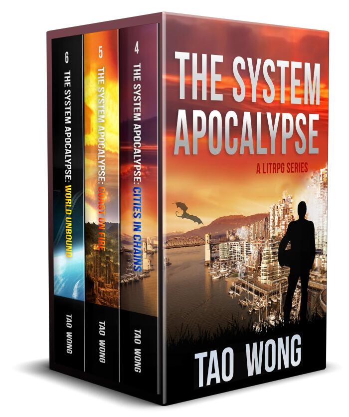 The System Apocalypse Books 4-6