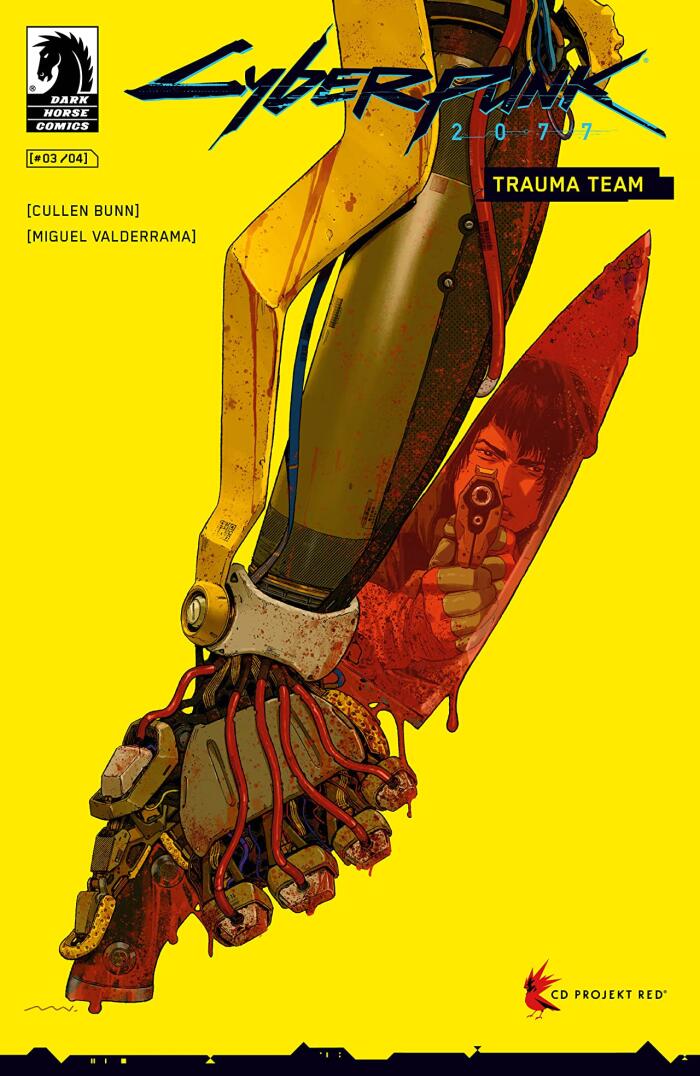 Cyberpunk 2077: Trauma Team #3