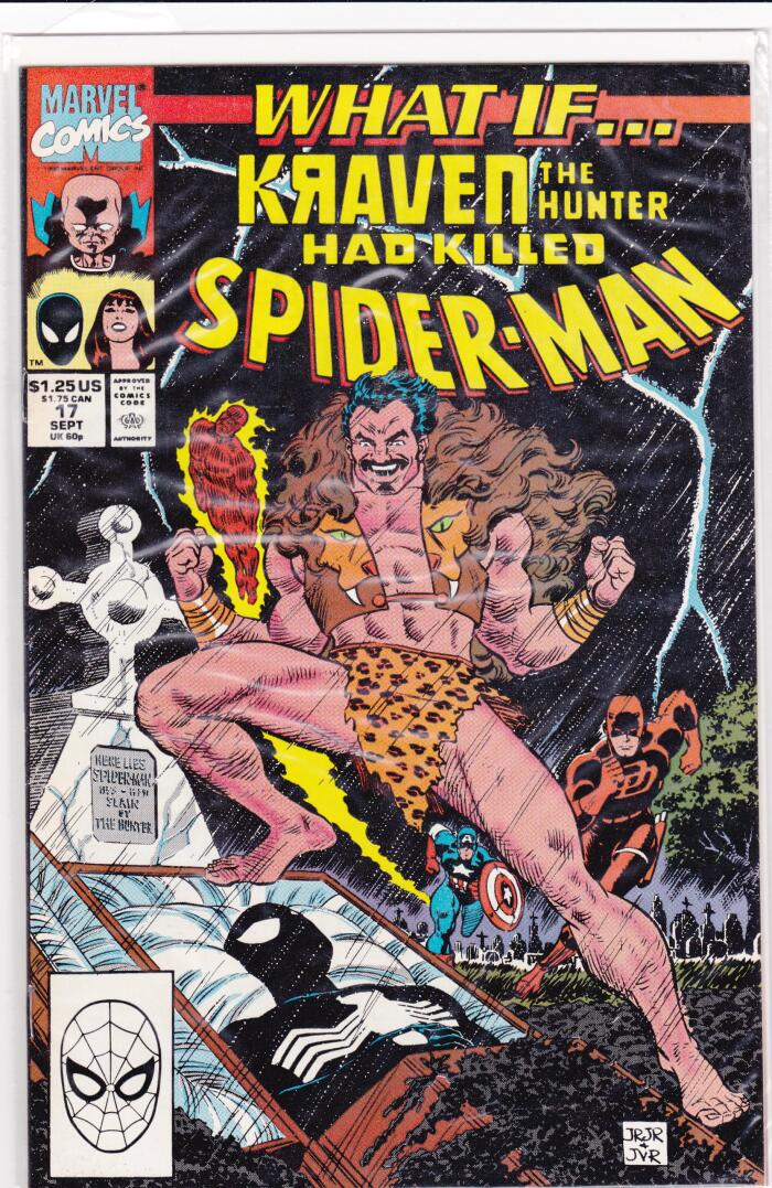 What If? #17: What If Kraven the Hunter Had Killed Spider-Man?