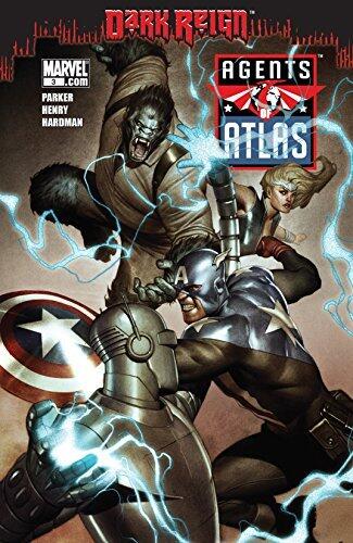 Agents of Atlas (2009) #3