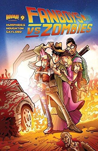 Fanboys vs. Zombies #9