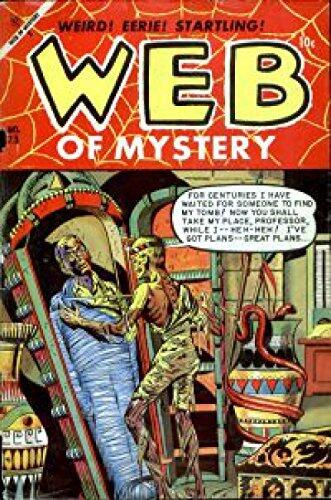 Web of Mystery Six Issue Jumbo Comic