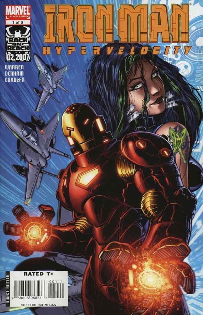 Iron Man: Hypervelocity