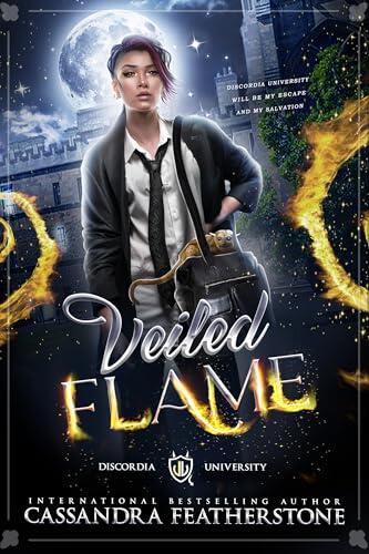 Veiled Flame (A Paranormal Shifter Demon Academy Romance)