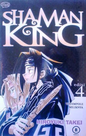 Shaman King 4: Totempole Miliknya
