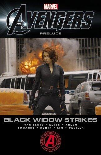 Marvel's The Avengers: Black Widow Strikes by Wellington Alves ( 2013 ) Paperback