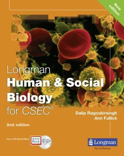 Human and Social Biology for CSEC 2nd edition with Active Book CD