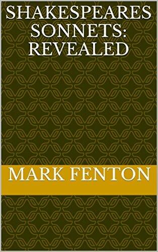 Shakespeares Sonnets Revealed