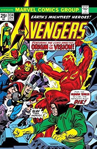 Avengers (1963-1996) #134
