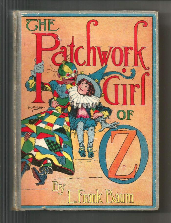 The Patchwork Girl of Oz, 1923 Early Edition