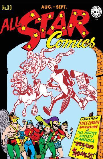 All-Star Comics (1940-) #30