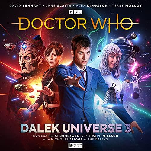 Limited Vinyl Edition - The Tenth Doctor Adventures: Dalek Universe 3