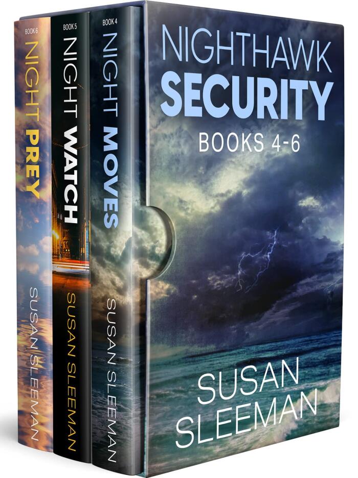 Nighthawk Security Books 4-6: A Christian Romantic Suspense Collection