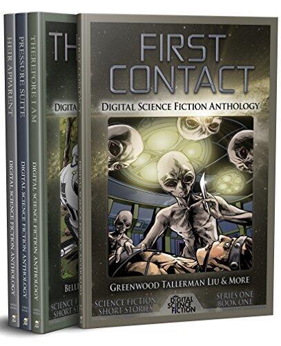 Digital Science Fiction Series One Anthology Bundle