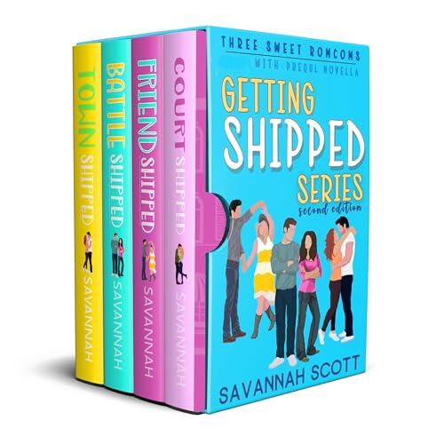 The Getting Shipped Box Set: Books 1-3 Plus Prequel Novella (Second Edition)