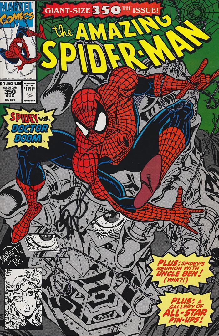 Amazing Spider-Man (1963-1998) #350