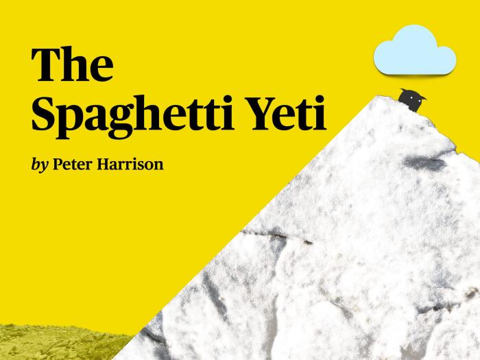 The Spaghetti Yeti