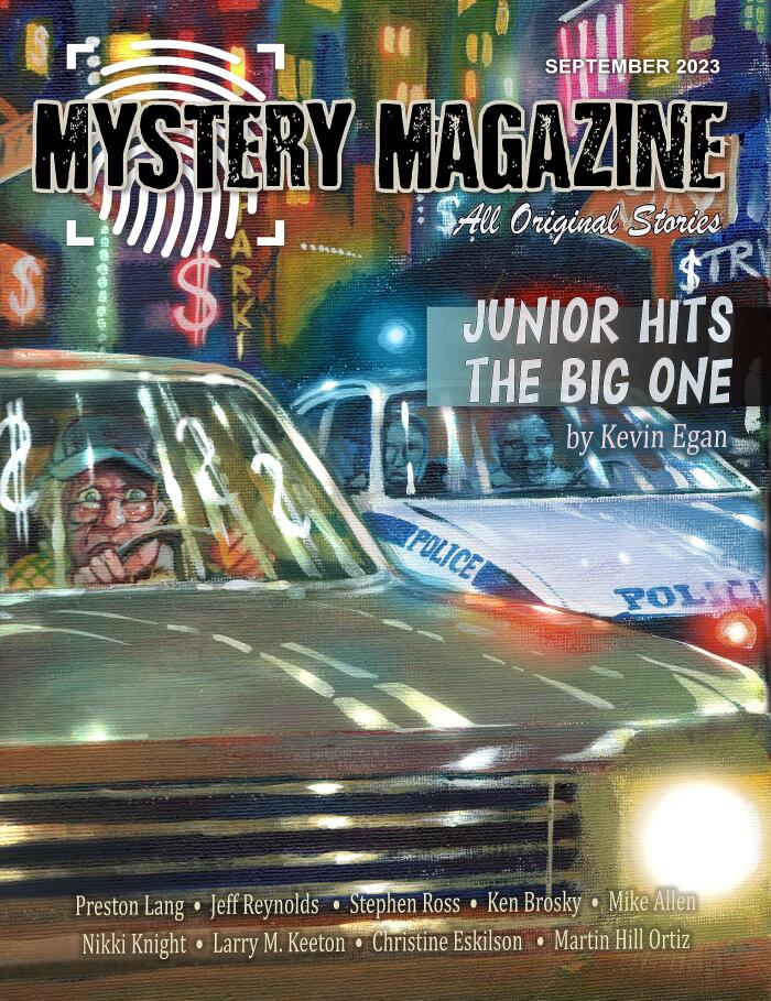 Mystery Magazine: September 2023
