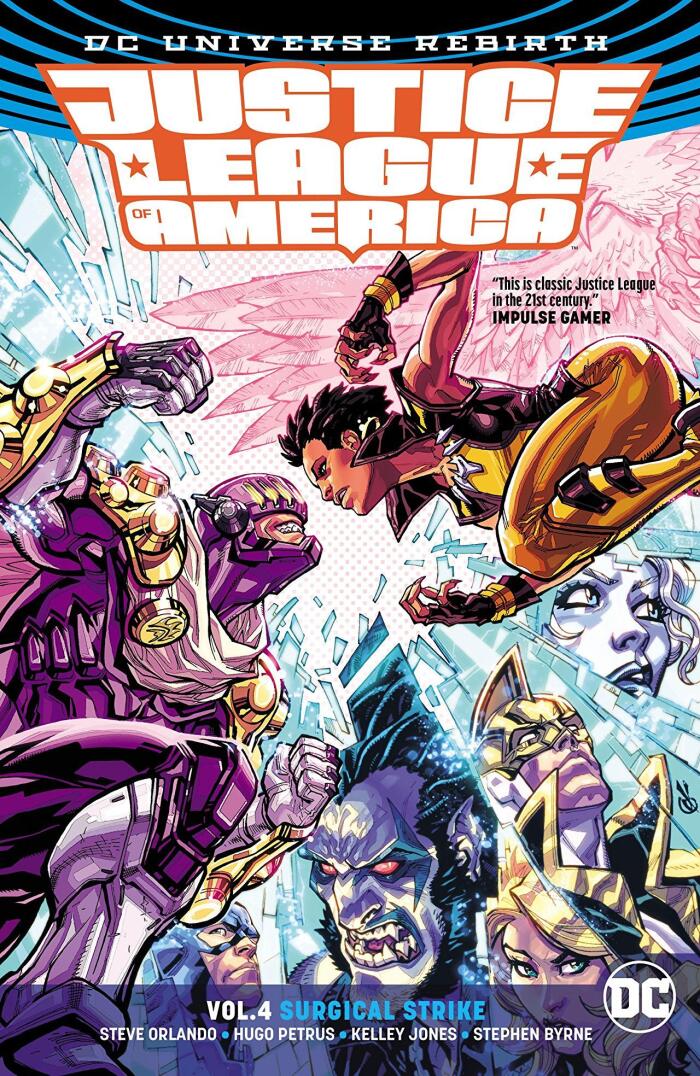 Justice League of America, Vol. 4: Surgical Strike