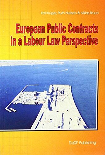 European public contracts in a labour law perspective