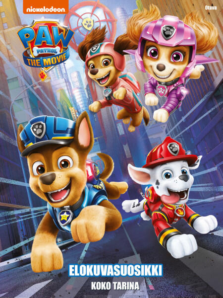 Paw Patrol – Elokuvasuosikki: Koko tarina