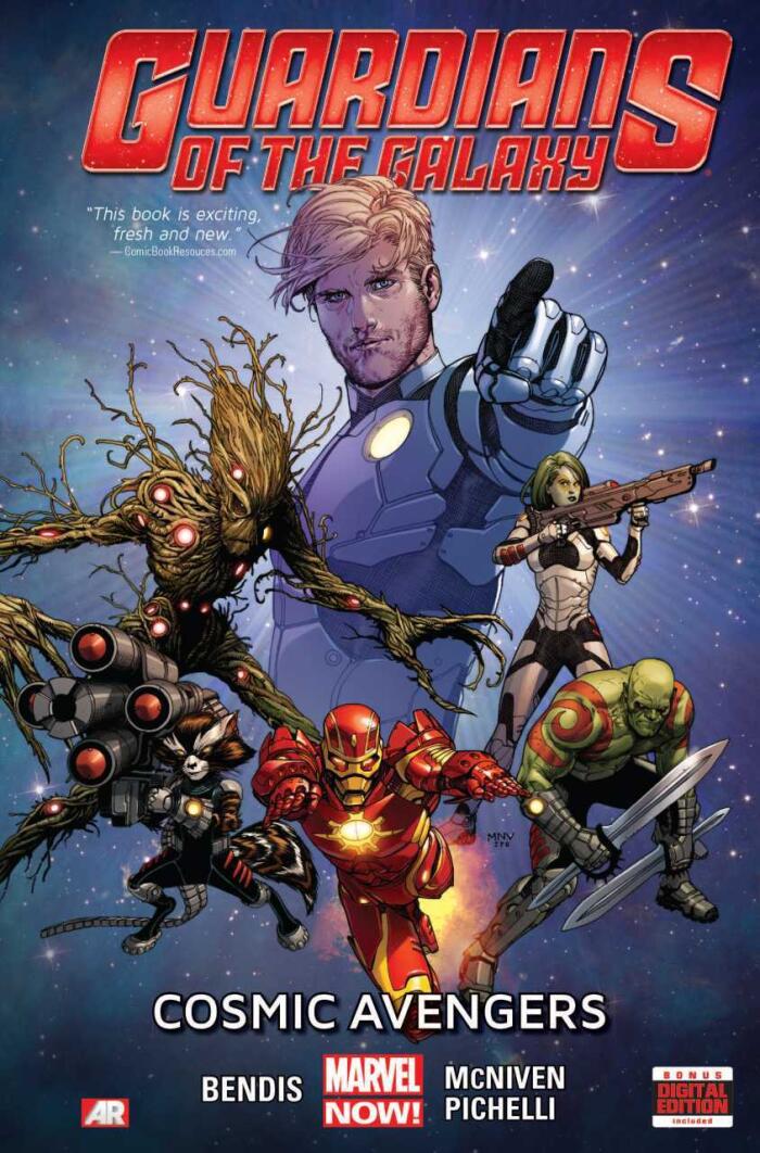 Guardians of the Galaxy Vol. 1: Cosmic Avengers