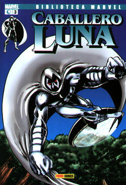 Biblioteca Marvel : Caballero Luna 3