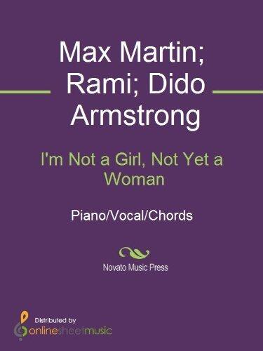 I'm Not a Girl, Not Yet a Woman