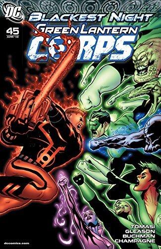 Green Lantern Corps (2006-2011) #45
