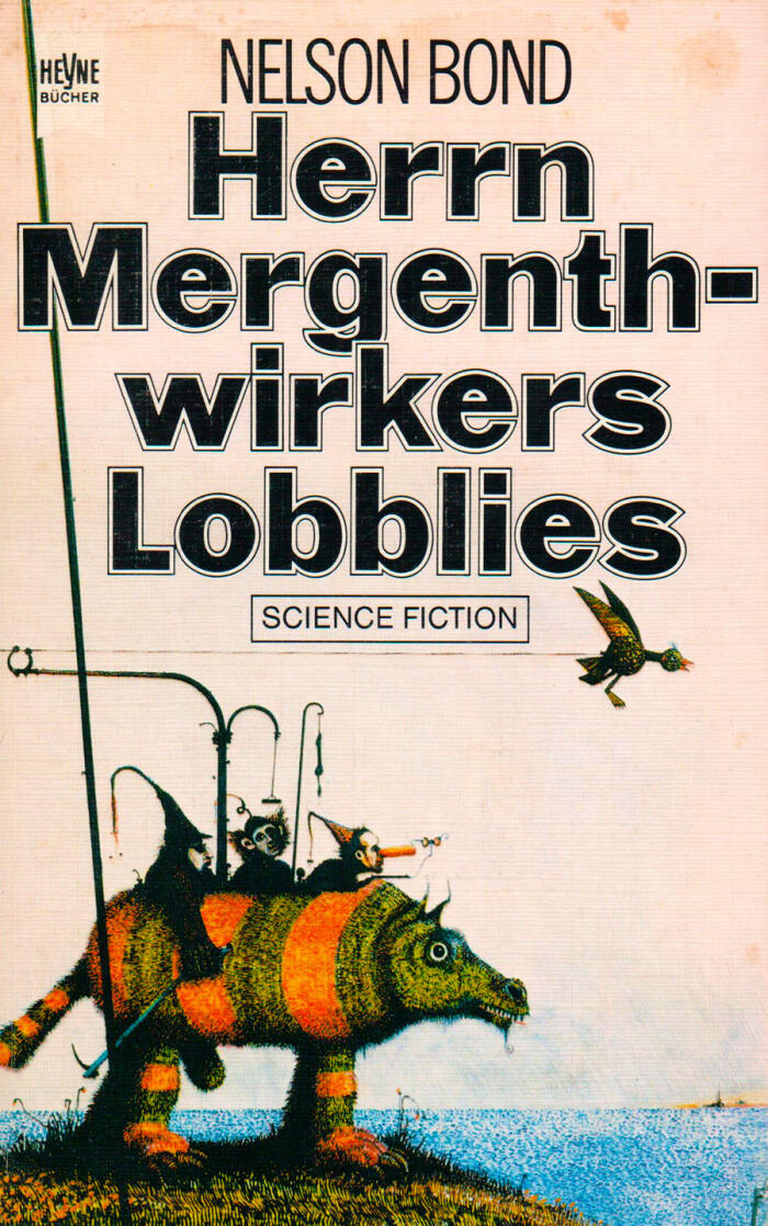 Herrn Mergenthwirkers Lobblies