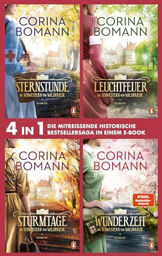 Die Waldfriede Saga Band: Sternstunde / Leuchtfeuer / Sturmtage / Wunderzeit