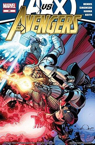 Avengers (2010-2012) #26
