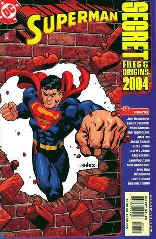 Superman Secret files and Origins 2004