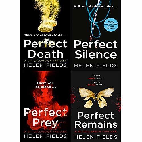 A DI Callanach Thriller Series 4 Book Collection Set