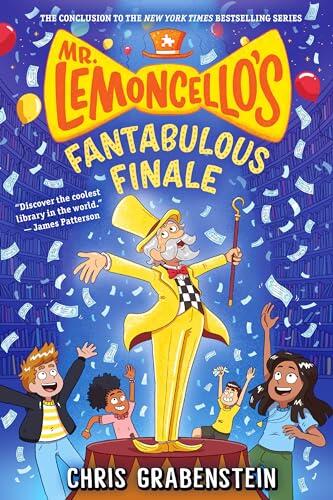 Mr. Lemoncello's Fantabulous Finale