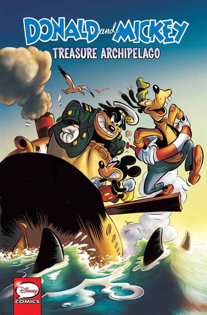 DONALD & MICKEY TREASURE ARCHIPELAGO CVR A SCHROEDER & JIPPE