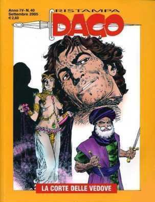 Dago Ristampa n. 40: La corte delle vedove