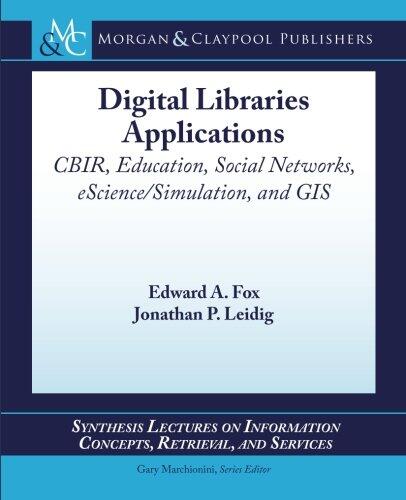 Digital Libraries Applications