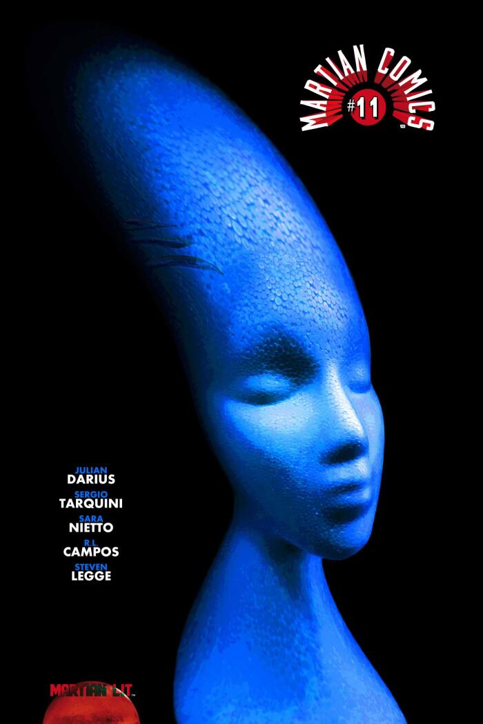 Martian Comics #11