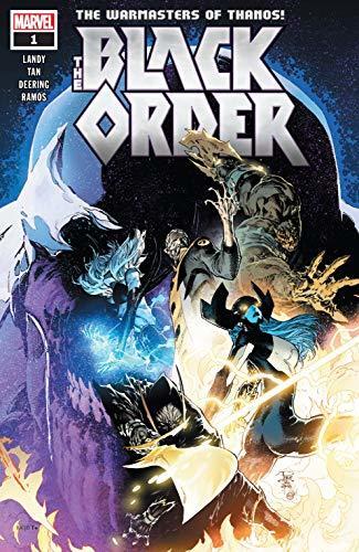 The Black Order: The Warmasters of Thanos! #1