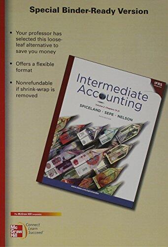 Intermediate Accounting, Volume 2 [with Connect Plus]