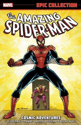 [ AMAZING SPIDER-MAN EPIC COLLECTION: COSMIC ADVENTURES ] By Lee, Stan ( Author) 2013 [ Paperback ]