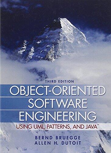 Object-Oriented Software Engineering Using UML, Patterns, and Java (3rd Edition)