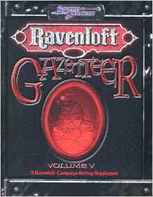 Ravenloft Gazetteer, Vol. 5